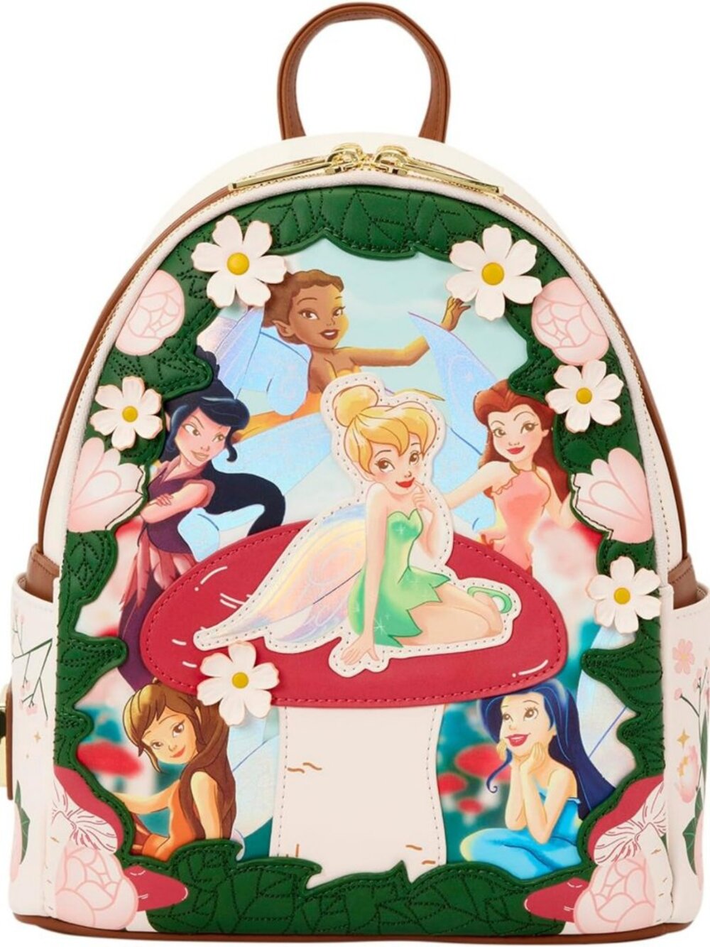 Embroidered Mini Backpack - Disney Fairies Faith Trust Pixie Dust Collectible